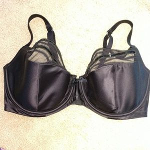 Cacique Intimates & Sleepwear - Cacique Balconnette Bra Black 40F Cacique Intimates & Sleepwear - Cacique Balconnette Bra Black 40F